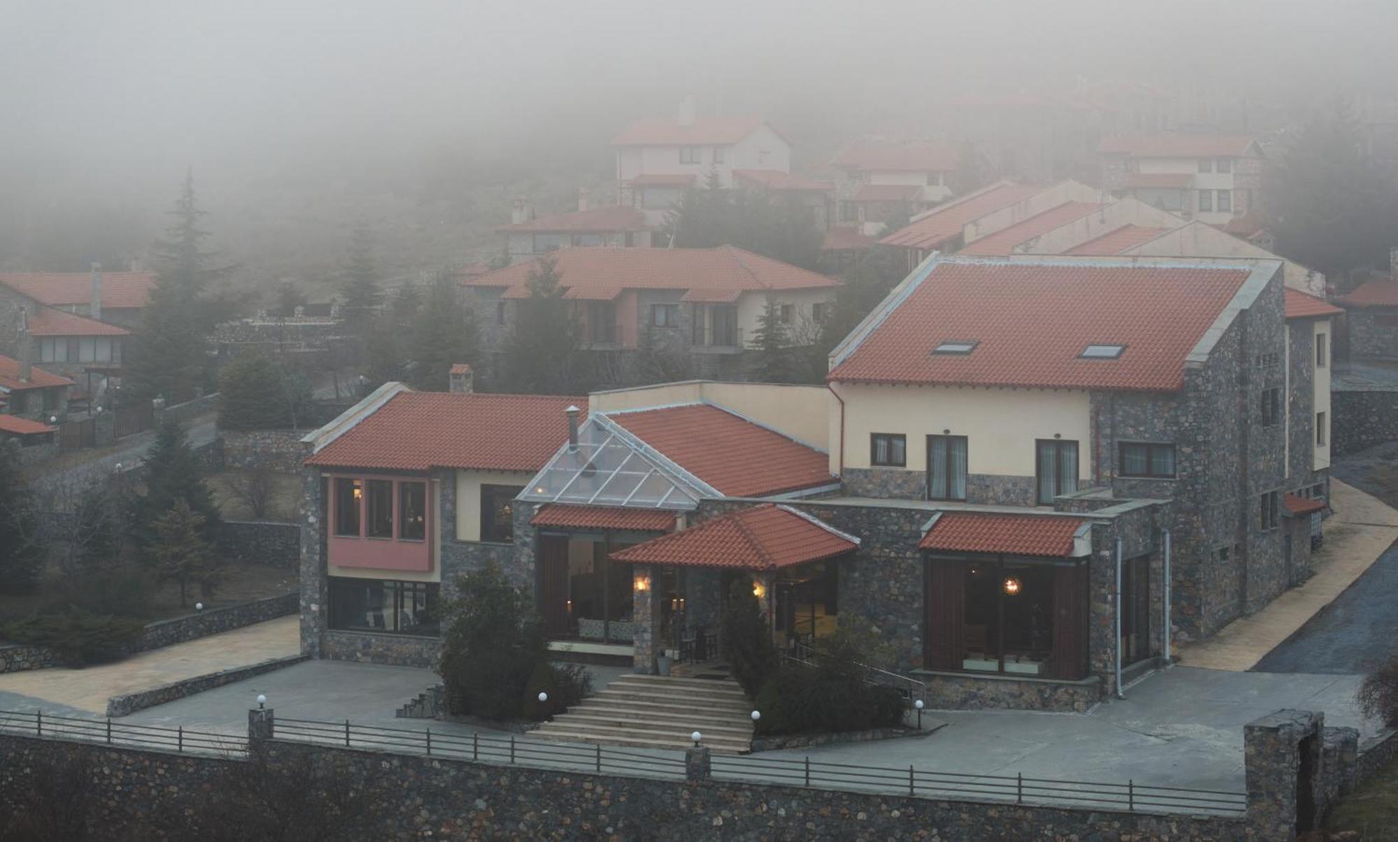 Domotel Neve Mountain Resort بالايوس أجيوس أثناسيوس المظهر الخارجي الصورة